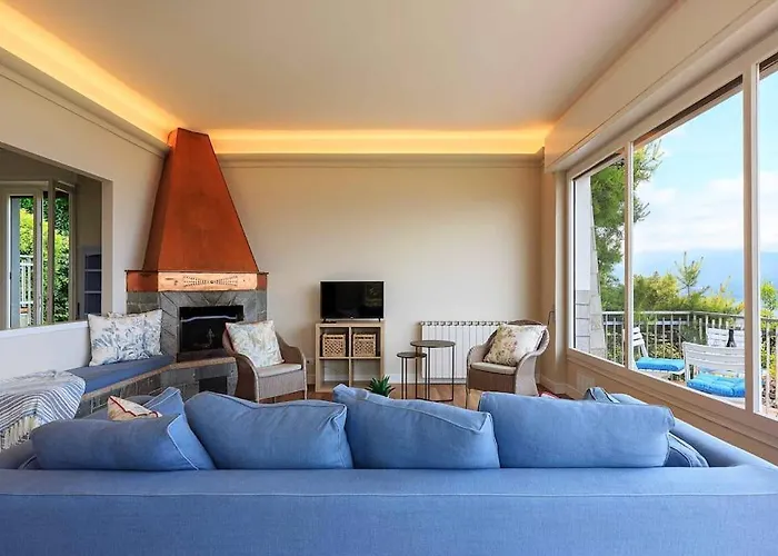 Lovely With Amazing Views! - Casa Laura بيت للعطل ستريزا