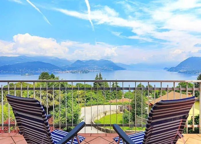 Lovely With Amazing Views! - Casa Laura ストレーザ